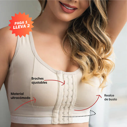 PROMO 2X1 Power Bra™: Soporte para todos los senos