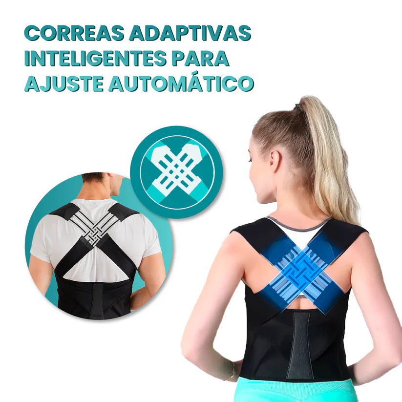 PostureFix® - Corrector de Postura Unisex