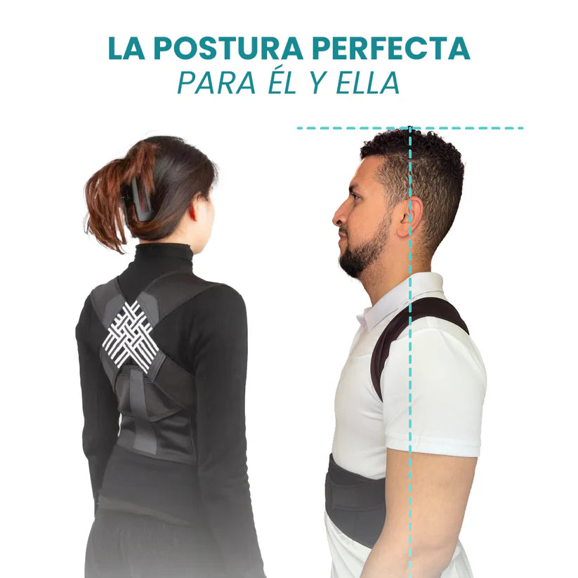 PostureFix® - Corrector de Postura Unisex